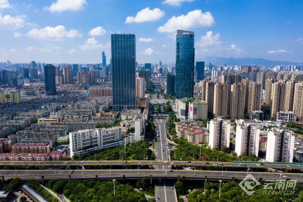 全省第三！昆明市盘龙区地区生产总值跨过1200亿元台阶